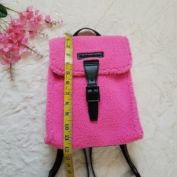 Dr. Martens Mini Faux Shearling Backpack - Picture 3 of 10